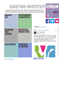 Mobile Screenshot of goetheinstitutchoir.ie